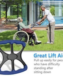 🔥 Last Day Sale 50% Off ⏰ Standing Aid and Handicap Bar with No-Slip Grip Handles stand assist lift 🎉