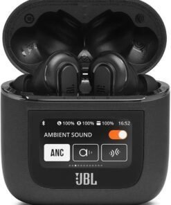 JBL Tour Pro 2 True Wireless Noise Cancelling Earbuds.