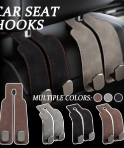 Car Seat Back Storage Hook - Double Hook Holder for Convenient Storage